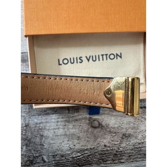 Authentic Louis Vuitton Monogram Nano Bracelet 17 - Picture 4 of 5